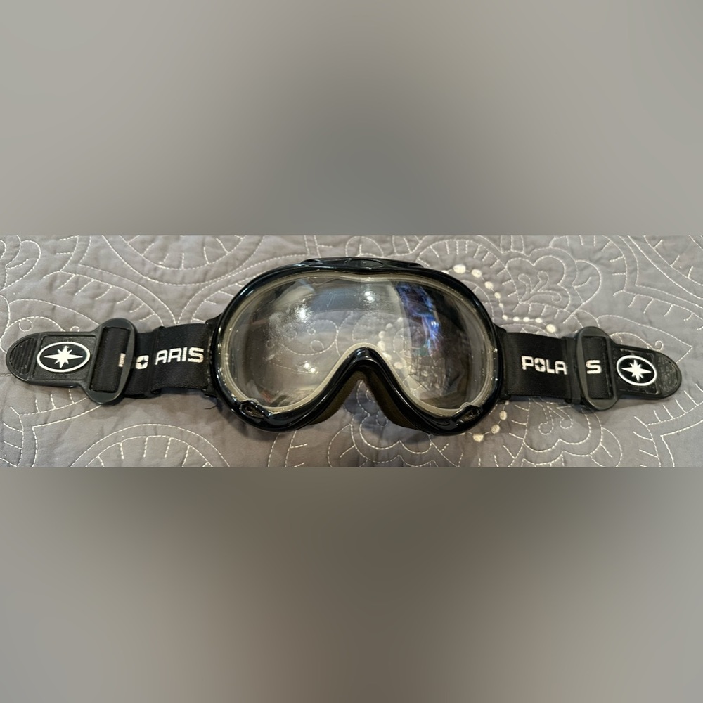 Youth Snow Goggles With Polaris Quick Straps